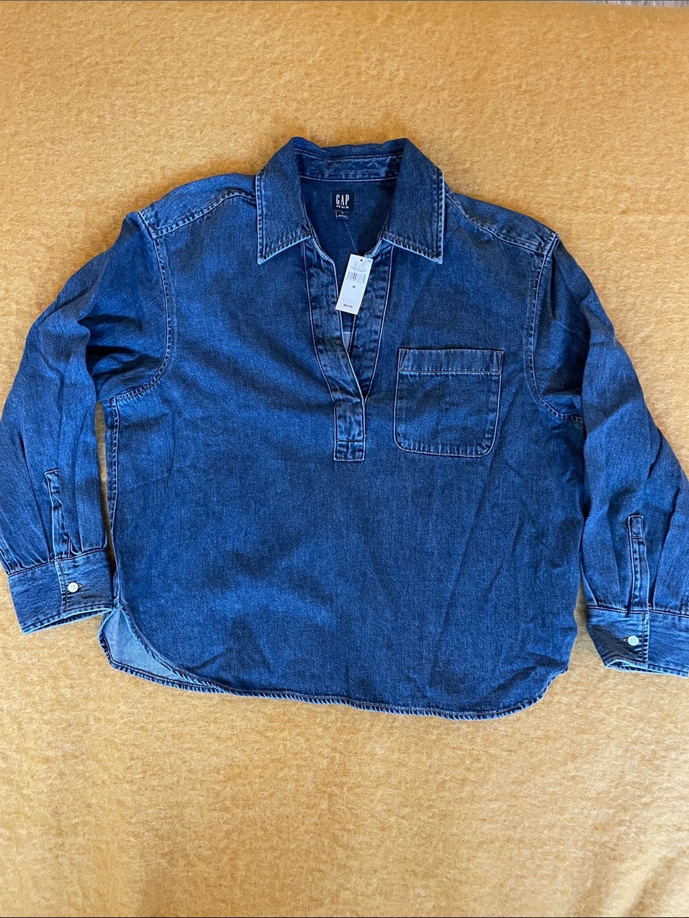 Gap Denim Popover Size M